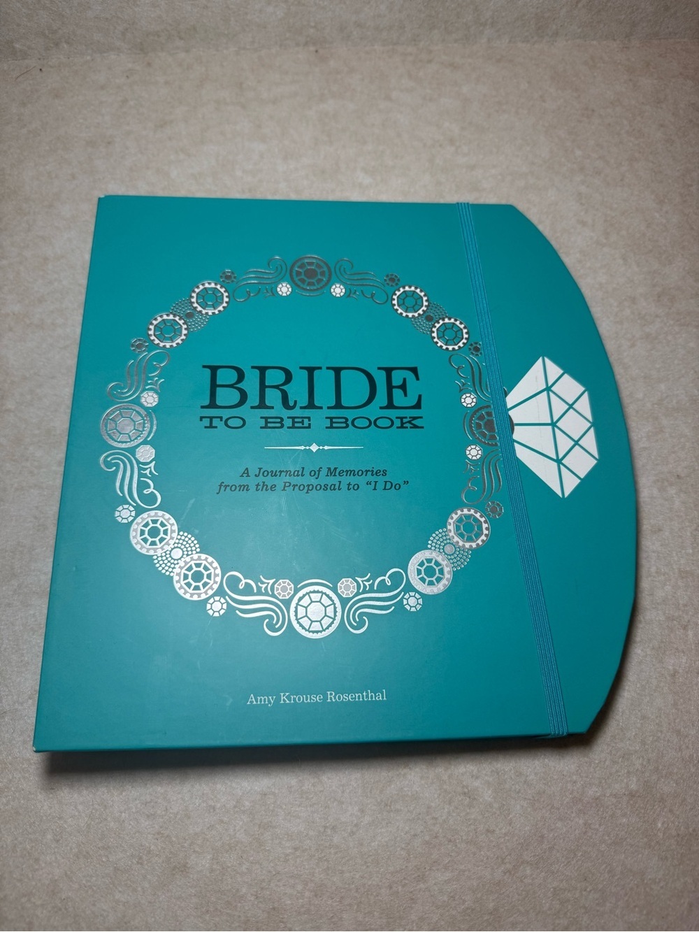 The Bride To Be Book A Journal of Memories from the Proposal to I Do NWT